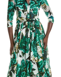 Samantha Sung Samantha Sung Aster Midi Dress