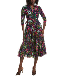Samantha Sung Samantha Sung Aster Midi Dress