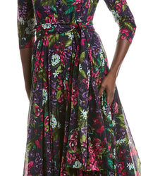 Samantha Sung Samantha Sung Aster Midi Dress
