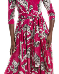 Samantha Sung Samantha Sung Aster Midi Dress