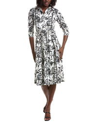 Samantha Sung Samantha Sung Audrey Shirtdress