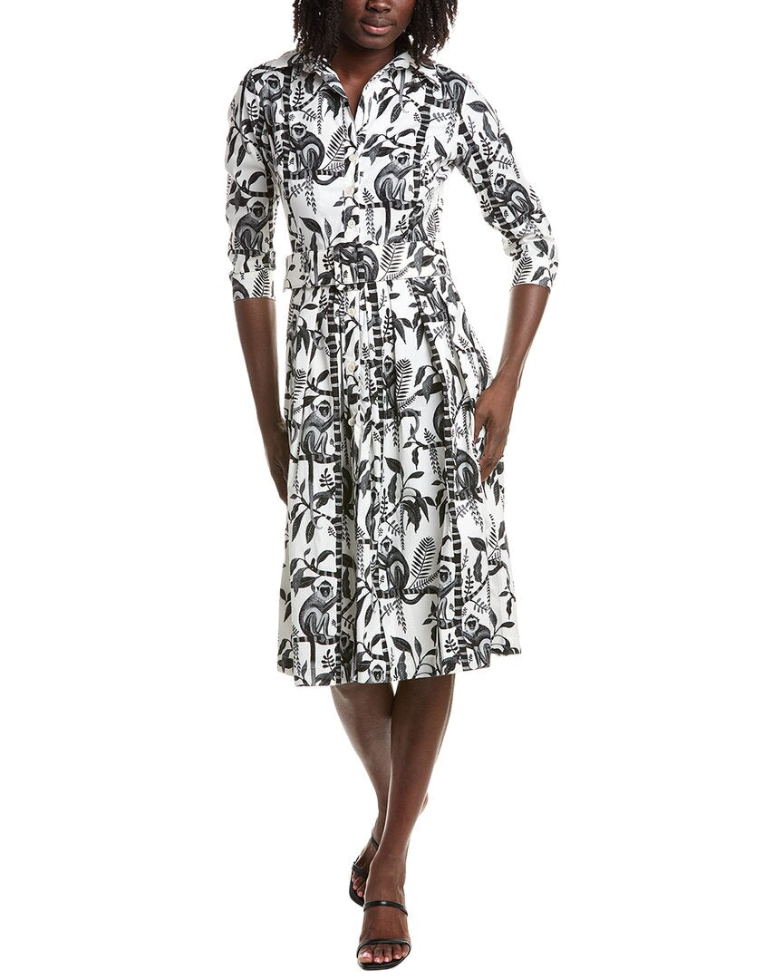 Samantha Sung Samantha Sung Audrey Shirtdress