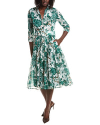 Samantha Sung Samantha Sung Audrey Shirtdress