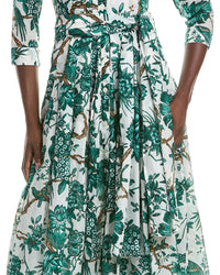 Samantha Sung Samantha Sung Audrey Shirtdress