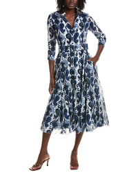 Samantha Sung Samantha Sung Avenue A-Line Dress