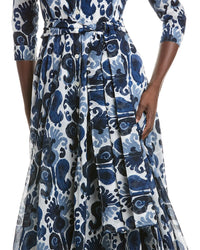Samantha Sung Samantha Sung Avenue A-Line Dress