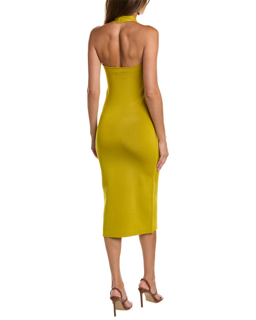 Galvan London Cleopatra Midi Dress