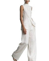 Olivia Taylor Olivia Taylor 2Pc Top & Pant Set