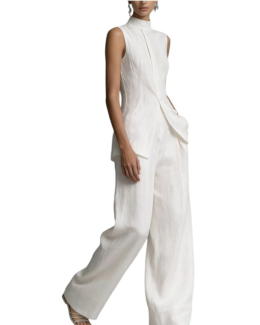Olivia Taylor Olivia Taylor 2Pc Top & Pant Set