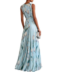 Olivia Taylor Olivia Taylor Sleeveless Maxi Dress