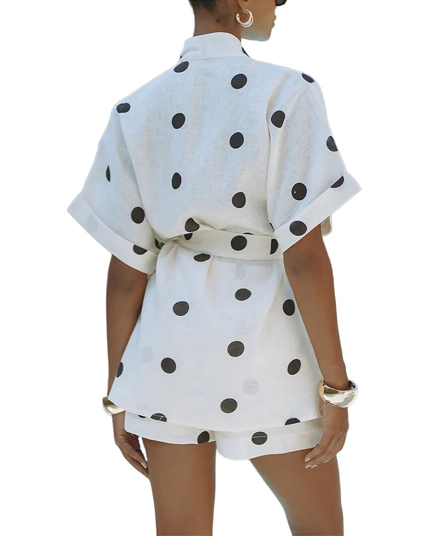 Ariel Tesoro Ariel Tesoro 2Pc Top & Short Set