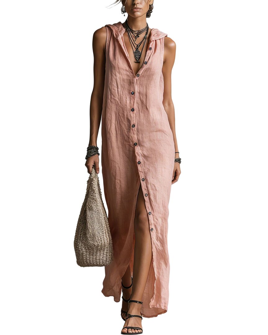 Olivia Taylor Olivia Taylor Sleeveless Maxi Dress
