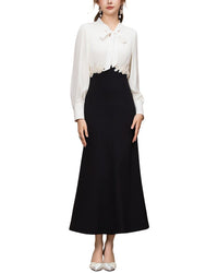 Amanda Royal Midi Dress