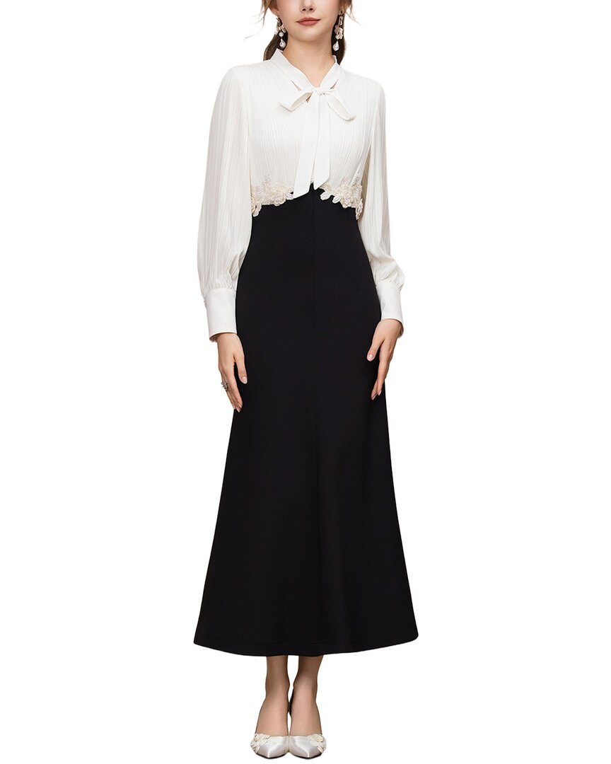 Amanda Royal Midi Dress