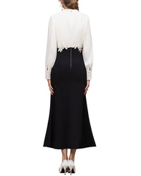 Amanda Royal Midi Dress