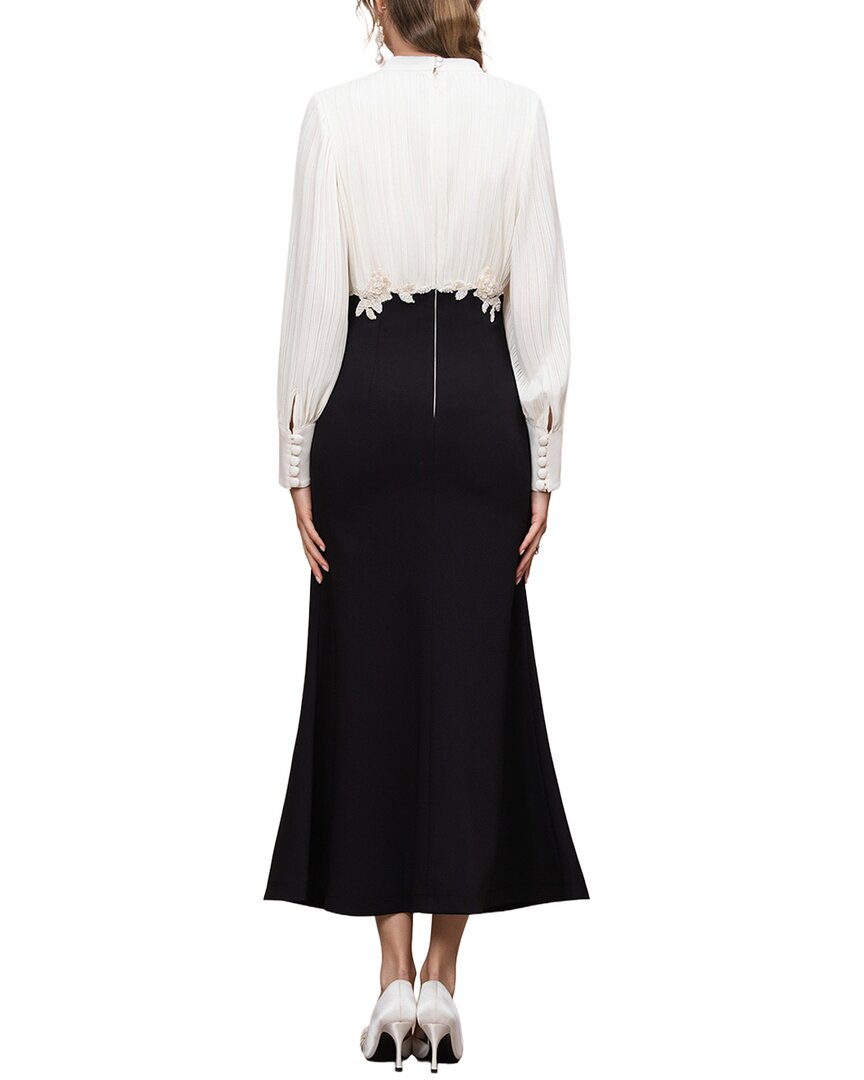 Amanda Royal Midi Dress