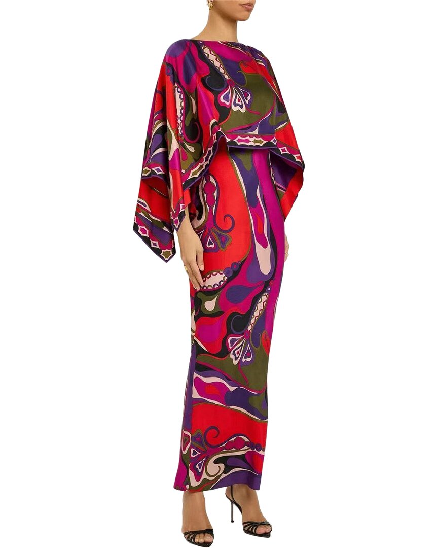 Amanda Royal 2Pc Blouse & Dress Set