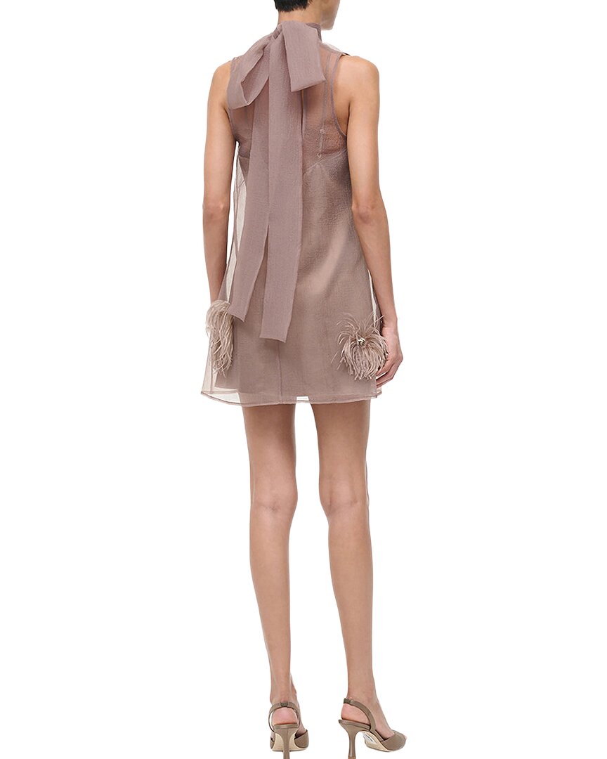 Ariel Tesoro Ariel Tesoro Embellished Mini Dress
