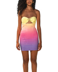 Ariel Tesoro Ariel Tesoro Mini Dress