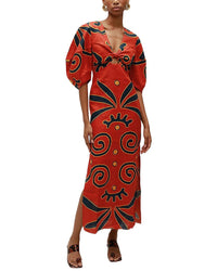 Ariel Tesoro Ariel Tesoro Midi Dress