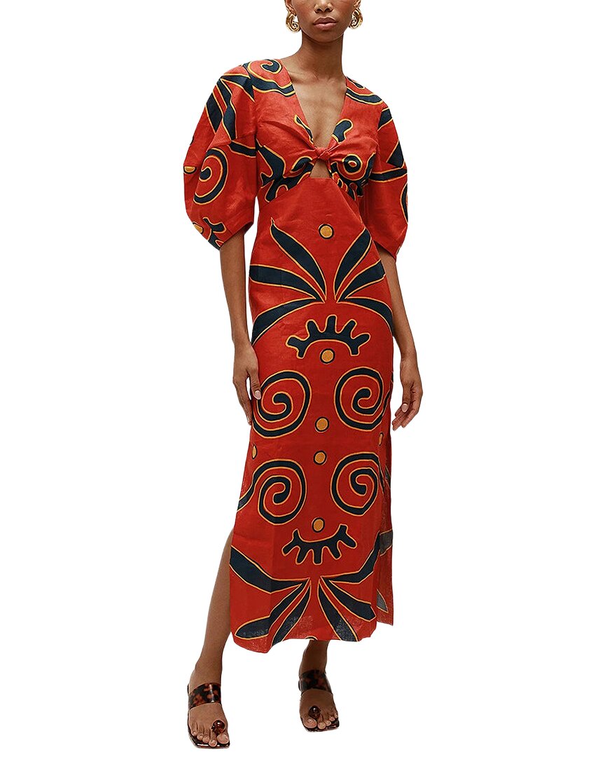 Ariel Tesoro Ariel Tesoro Midi Dress