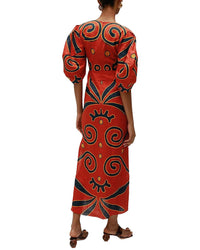 Ariel Tesoro Ariel Tesoro Midi Dress