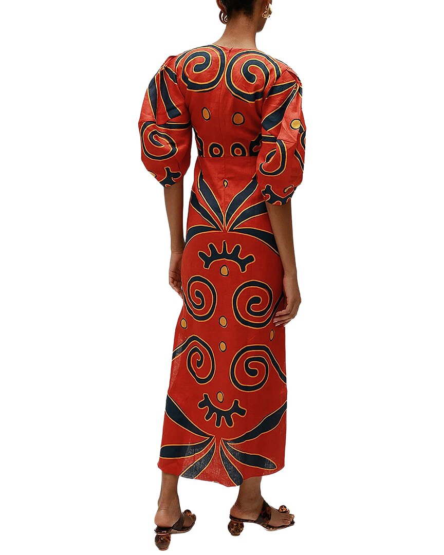 Ariel Tesoro Ariel Tesoro Midi Dress