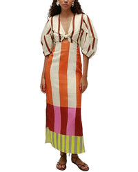Ariel Tesoro Ariel Tesoro Midi Dress