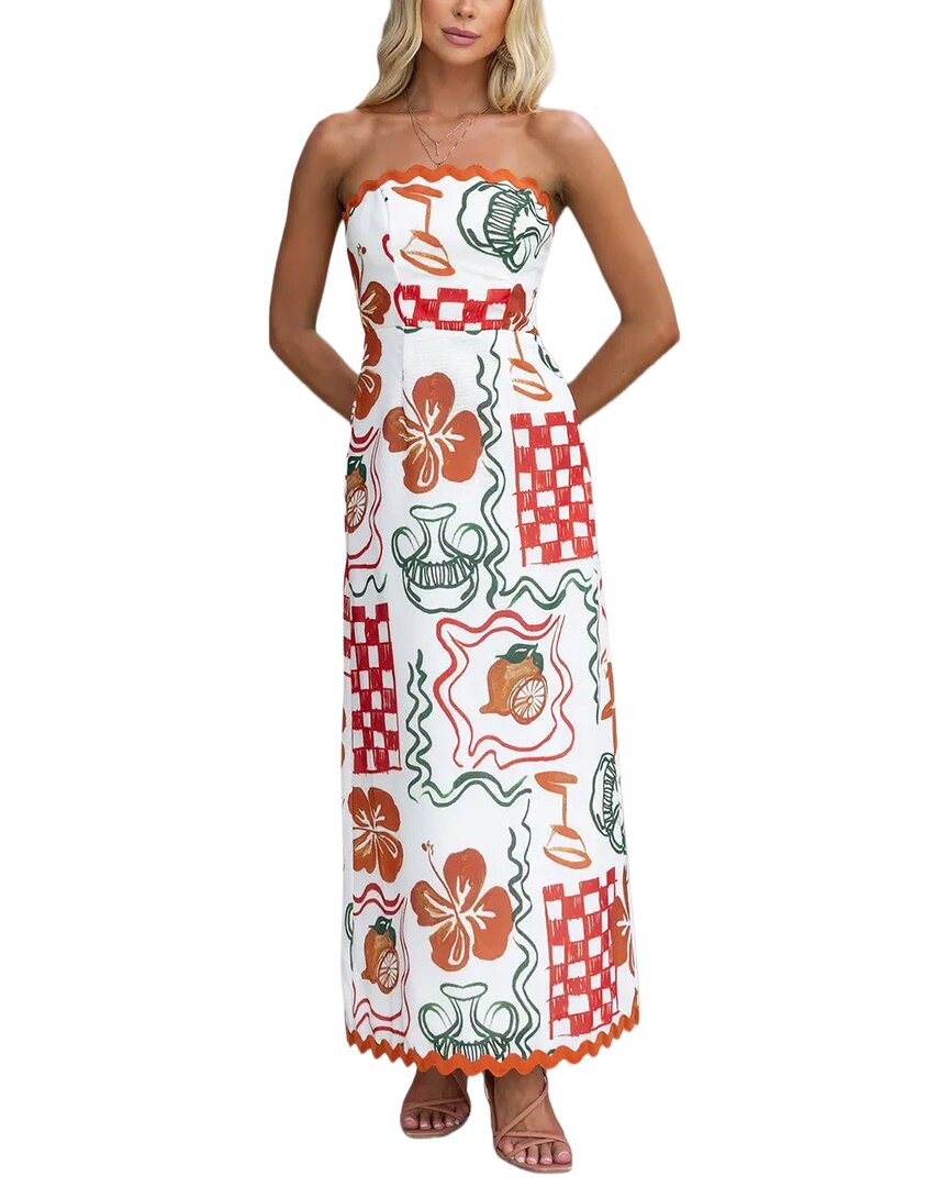 Ariel Tesoro Ariel Tesoro Midi Dress