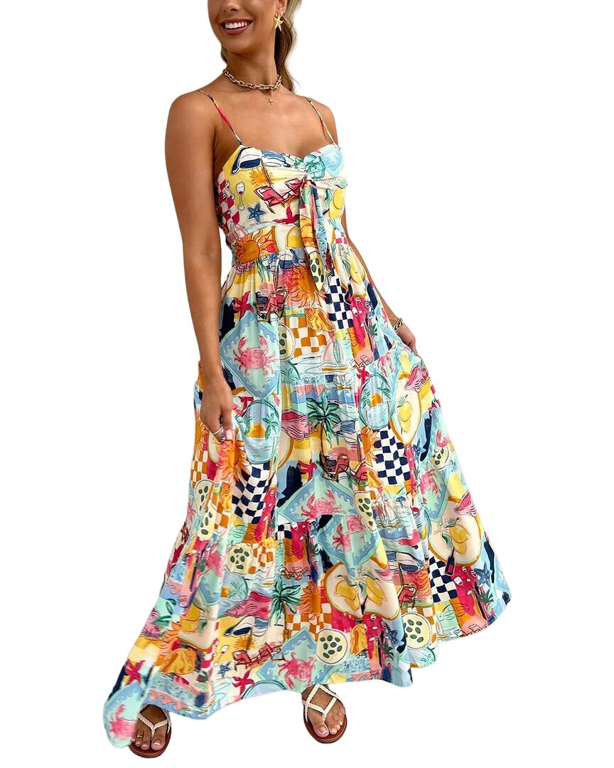 Ariel Tesoro Ariel Tesoro Midi Dress