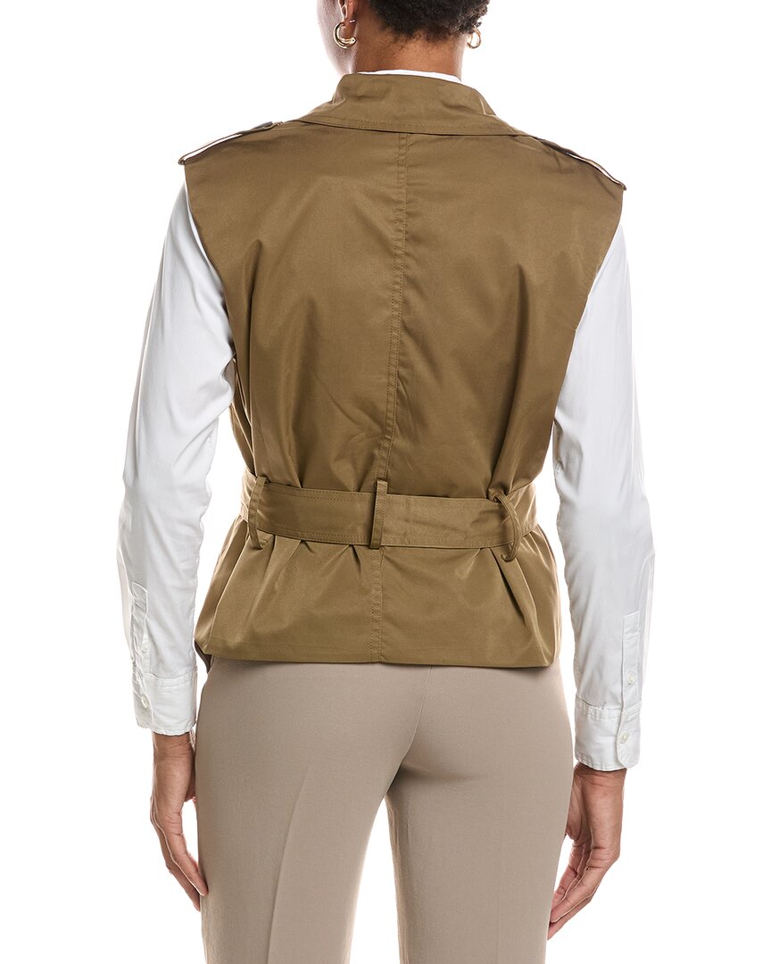ESTELLINA Estellina Button Coat Vest