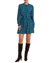 Hermoza Lee Collared Mini Dress