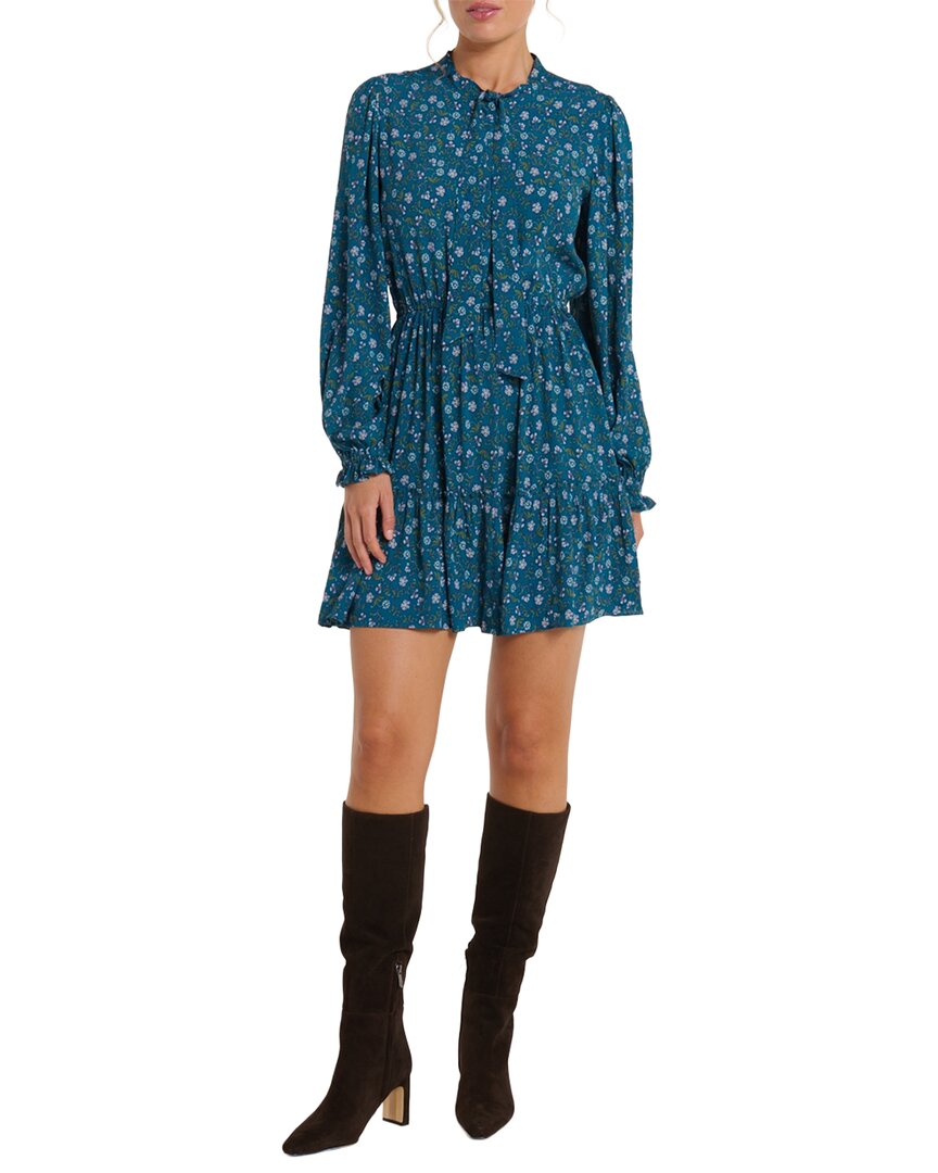 Hermoza Lee Collared Mini Dress
