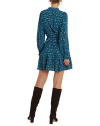 Hermoza Lee Collared Mini Dress