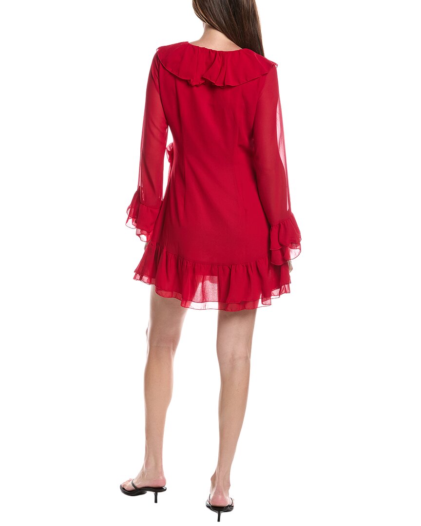Layered With Love Layered With Love Rosaria Printed Lace Mini Dress