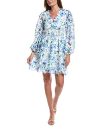 Layered With Love Layered With Love Embroidered Mini Dress