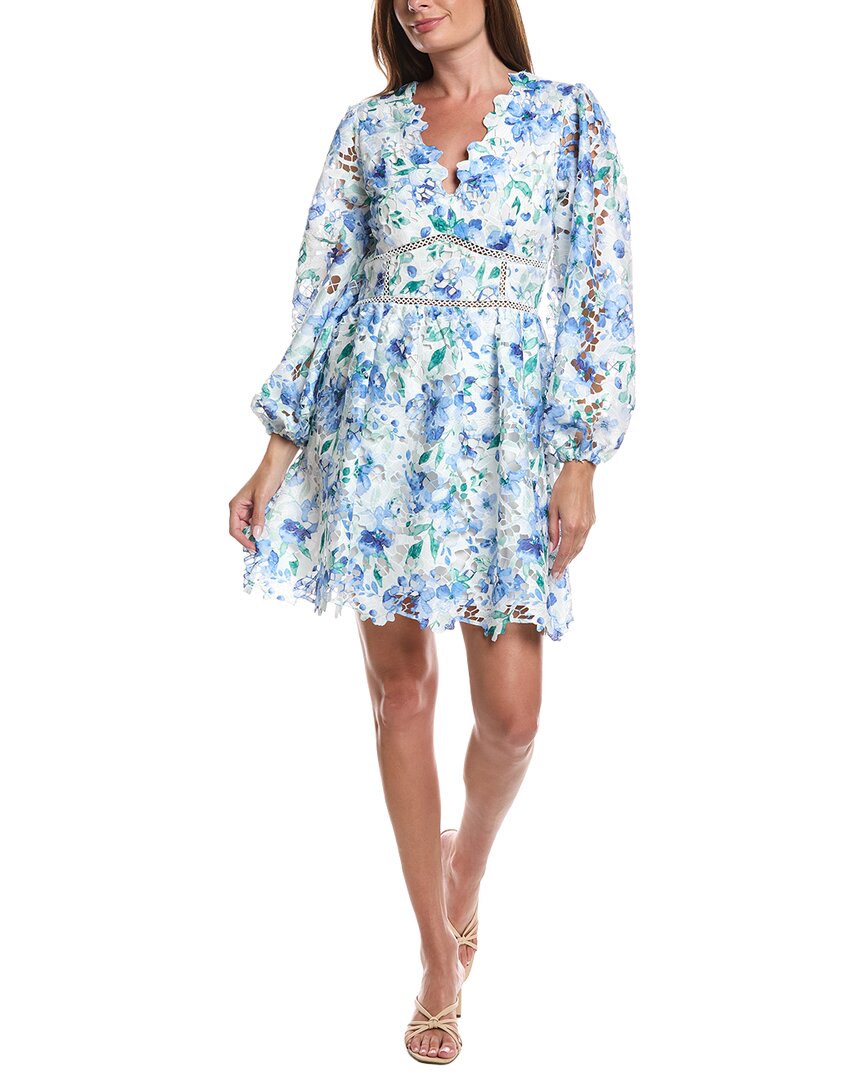 Layered With Love Layered With Love Embroidered Mini Dress