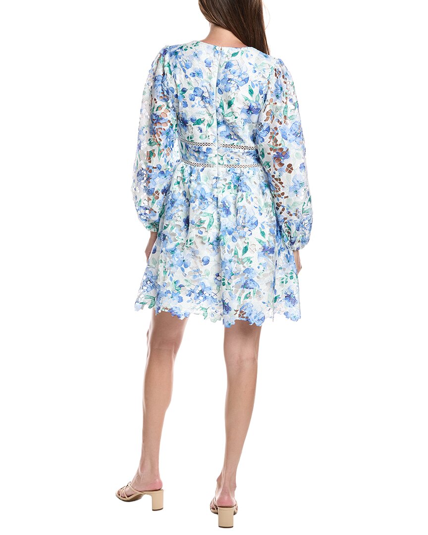 Layered With Love Layered With Love Embroidered Mini Dress