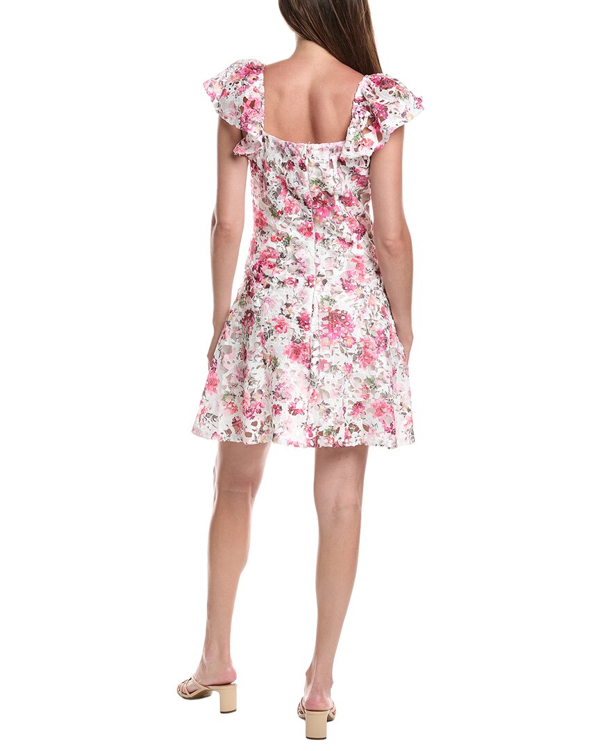 Layered With Love Layered With Love Tile Print Mini Dress