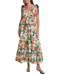 Layered With Love Layered With Love Cecilia Printed Maxi Dress