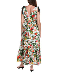 Layered With Love Layered With Love Cecilia Printed Maxi Dress