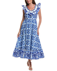 Layered With Love Layered With Love Sleeveless Maxi Dress