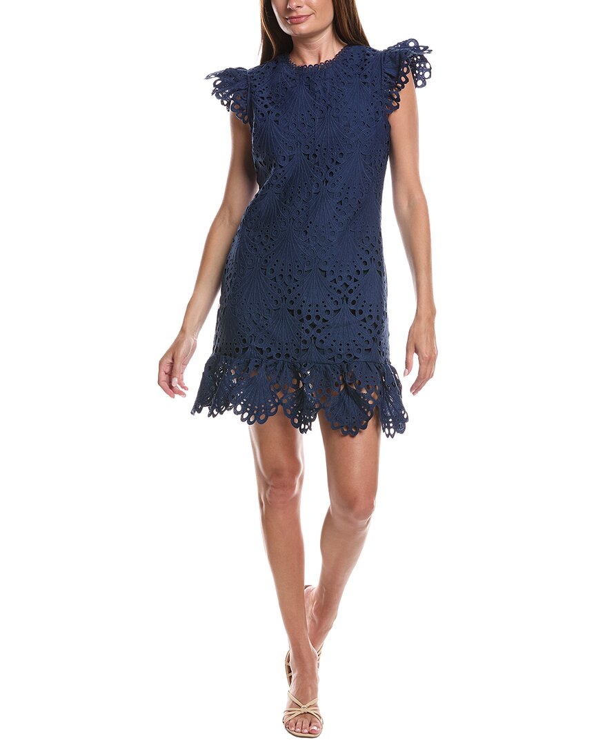 Layered With Love Layered With Love Embroidered Mini Dress