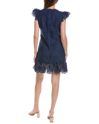 Layered With Love Layered With Love Embroidered Mini Dress