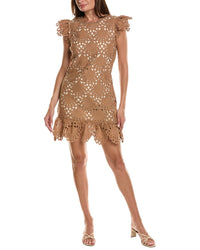 Layered With Love Layered With Love Embellished Mini Dress