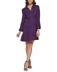 Kensie Kensie A-Line Dress