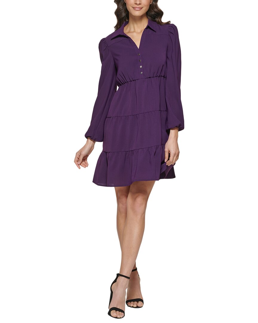 Kensie Kensie A-Line Dress