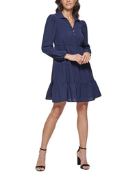 Kensie Kensie A-Line Dress