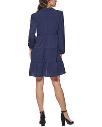 Kensie Kensie A-Line Dress