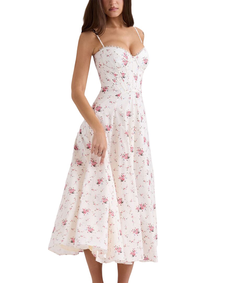 TEODORA Teodora Womens  Midi Dress, 6, Pink